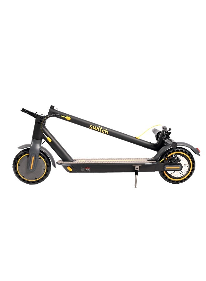 SWITCH ES-D110 350W Electric Scooter, Foldable Lightweight E-Scooter, 25 km/h, 20 km Range, Commuter Scooter, Black - Image 2